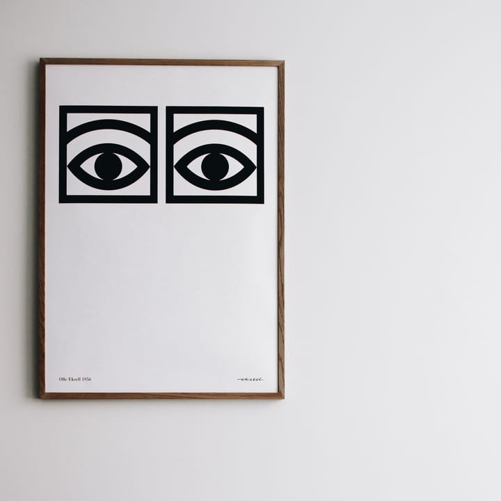 Ögon póster one-eye - 50x70 cm - Olle Eksell