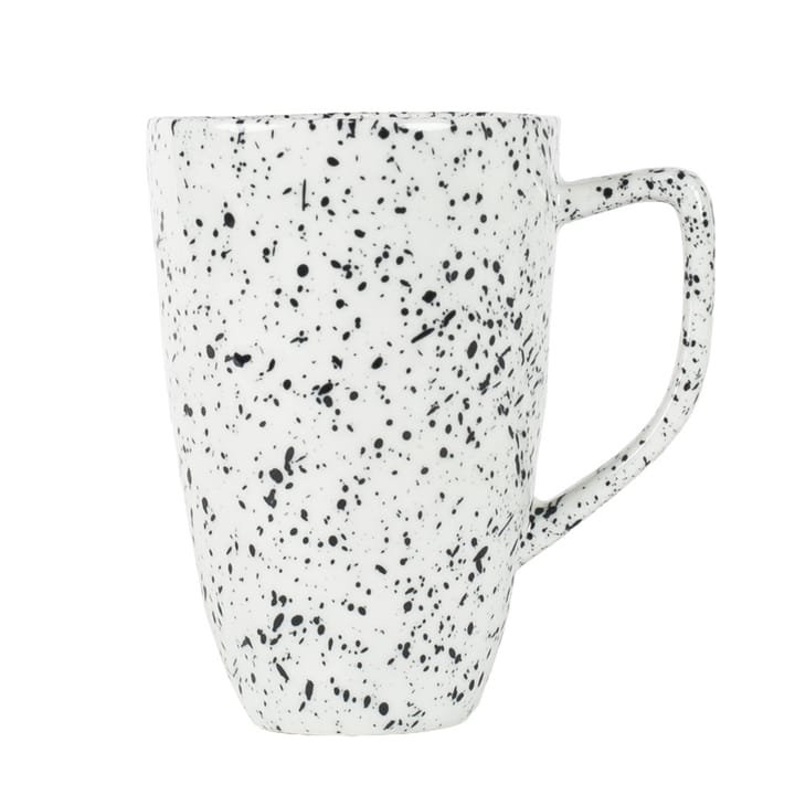 Caneca Poppi - white-black - Olsson & Jensen