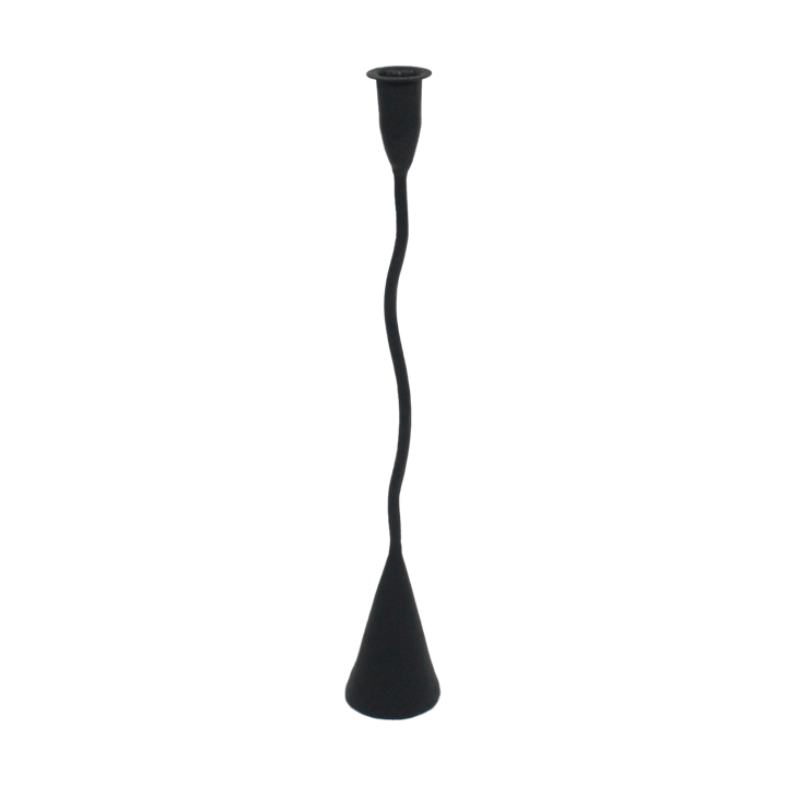 Castiçal Eskil 43 cm - Preto - Olsson & Jensen