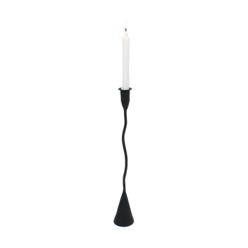 Castiçal Eskil 43 cm - Preto - Olsson & Jensen