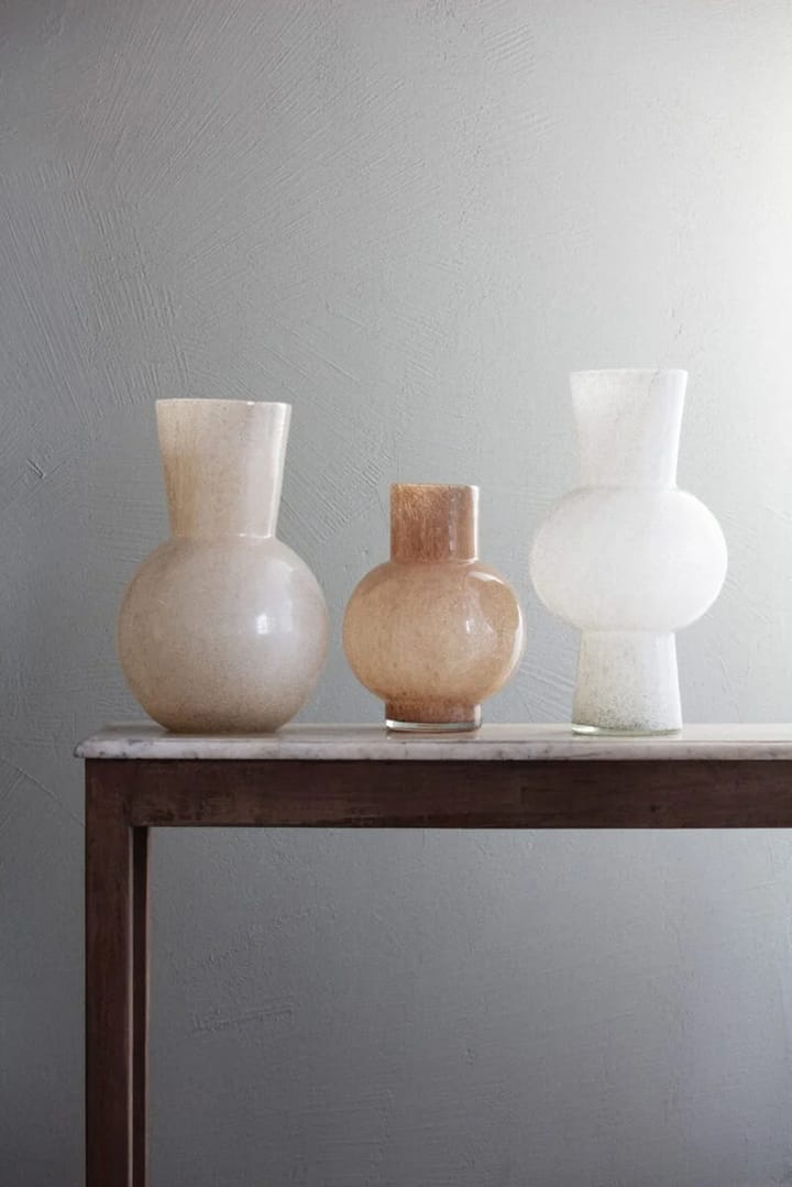 Sahara vaso 29 cm - Bege - Olsson & Jensen