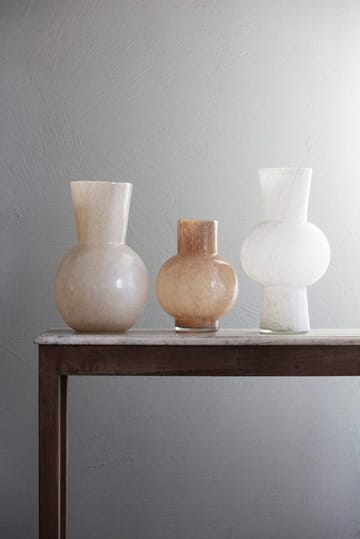 Spume vaso 41 cm - Branco - Olsson & Jensen