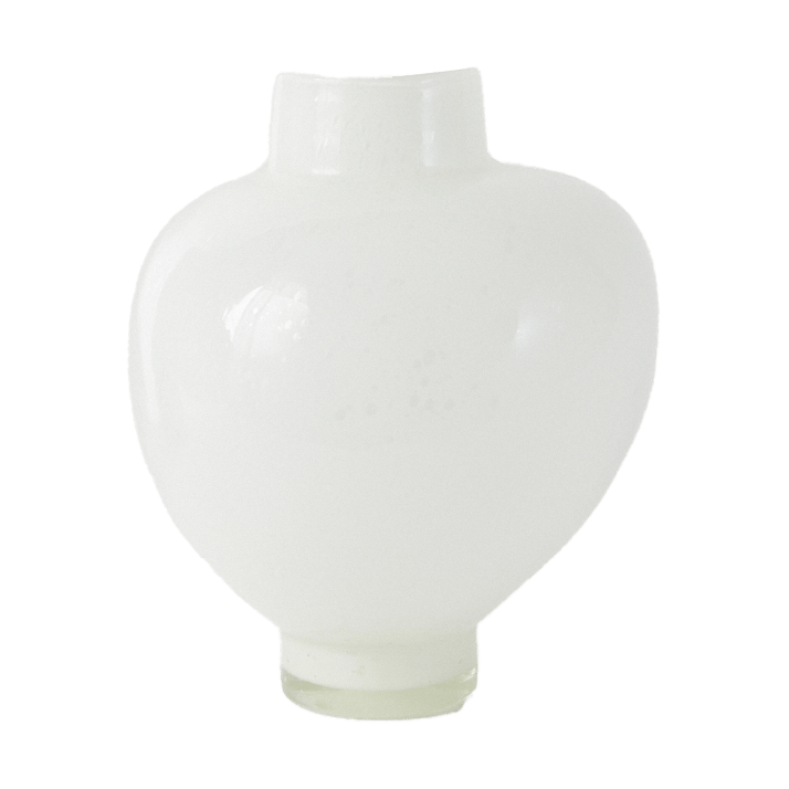 Vaso Mila grande 29 cm - Branco - Olsson & Jensen