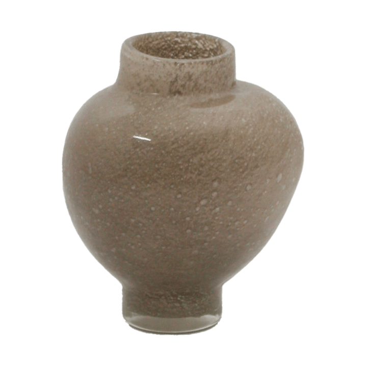 Vaso Mila pequeno 19,5 cm - Taupe - Olsson & Jensen