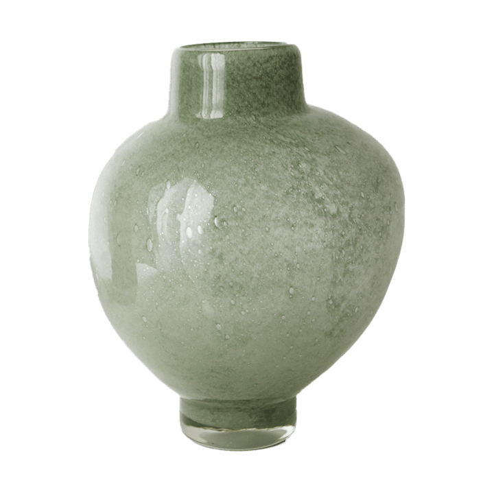 Vaso Mila pequeno 19,5 cm - Verde - Olsson & Jensen