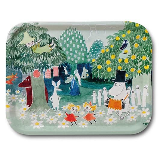 Tabuleiro Finn Family Moomintroll  - 27x20 cm - Opto Design