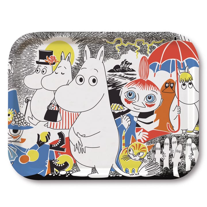 Tabuleiro Moomin Comic Cover No. 1 - 27x20 cm - Opto Design