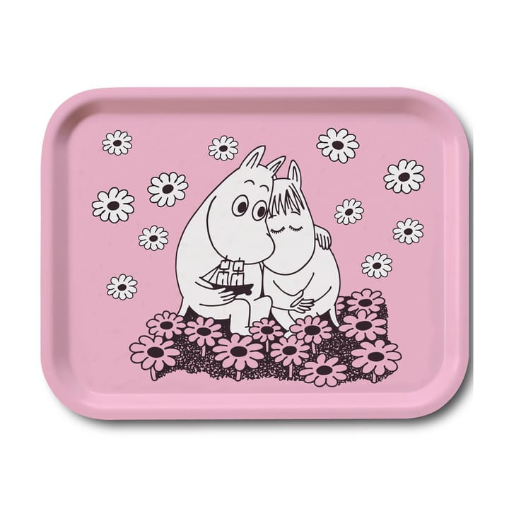 Tabuleiro Moomin love - 27x20 cm - Opto Design