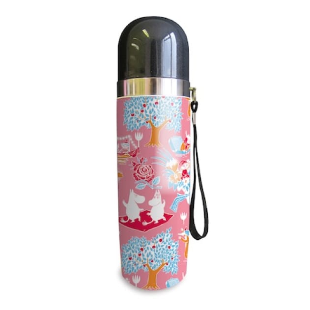 Termo Moomin Retro pink 0,5 l - rosa - Opto Design