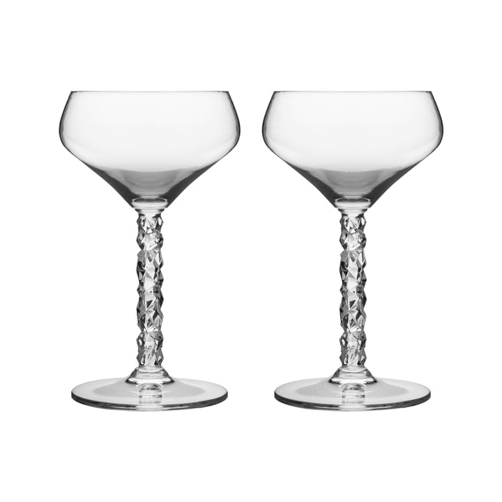 Copo de cocktail Carat 2 un. - Clear - Orrefors