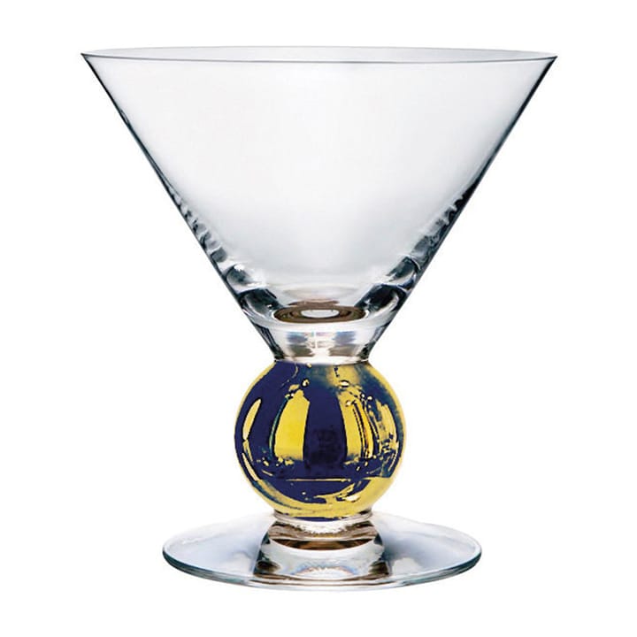 Copo para martini Nobel 23 cl - Transparente / Dourado - Orrefors