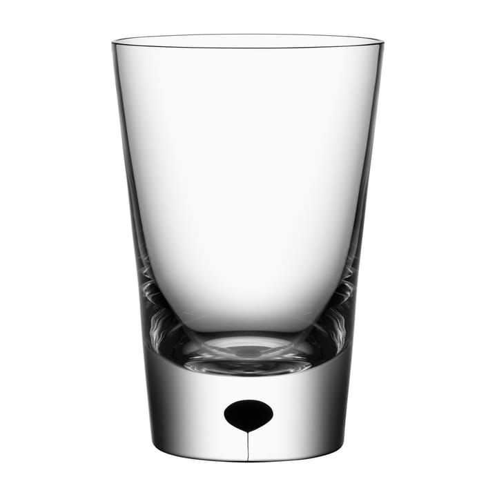 Copo Tumbler Metropol 23 cl - Transparente / Preto - Orrefors