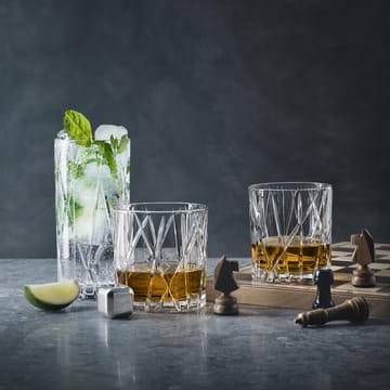 Copos City Double Old Fashioned 4 un. - 34 cl  - Orrefors