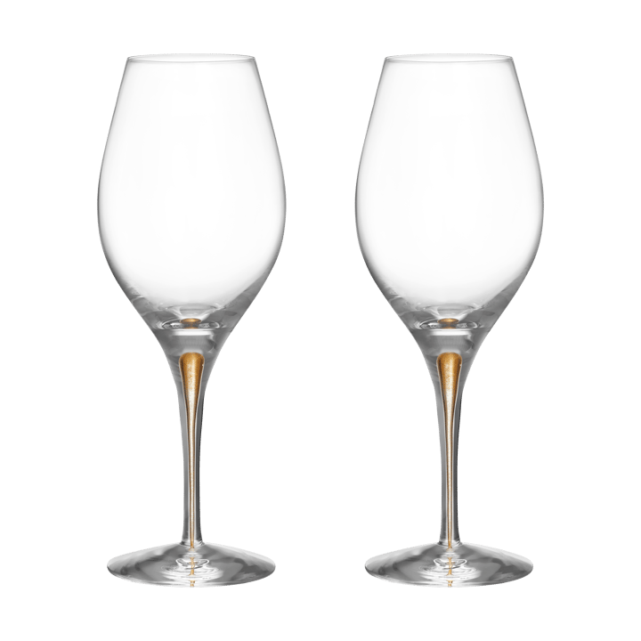 Intermezzo Balance taças de vinho 44 cl 2 unid. - Ouro - Orrefors