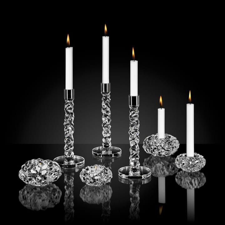 Suporte de velas Carat - grande - Orrefors