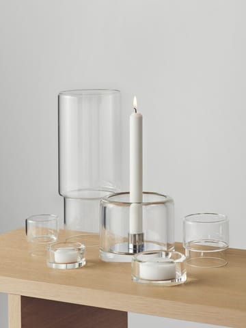 Suporte de velas Tou 70 mm - Clear - Orrefors