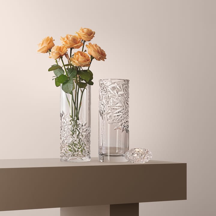 Vaso Carat 37 cm - low cut - Orrefors