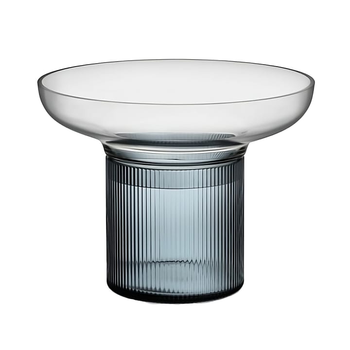 Vaso Ensemble 150 mm - Azul-cinza - Orrefors