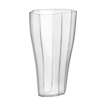 Vaso Reed 30 cm - Claro - Orrefors