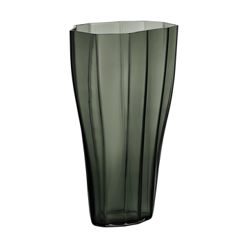 Vaso Reed 30 cm - Verde musgo - Orrefors