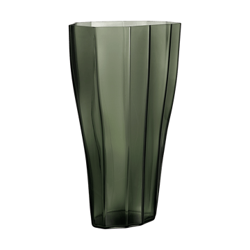 Vaso Reed 50 cm - Verde musgo - Orrefors