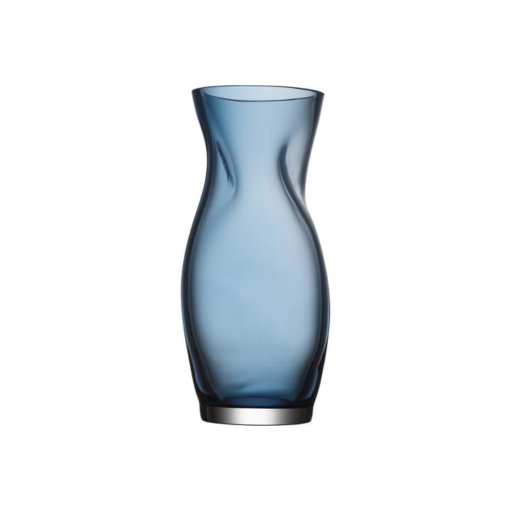 Vaso Squeeze 23 cm - azul - Orrefors