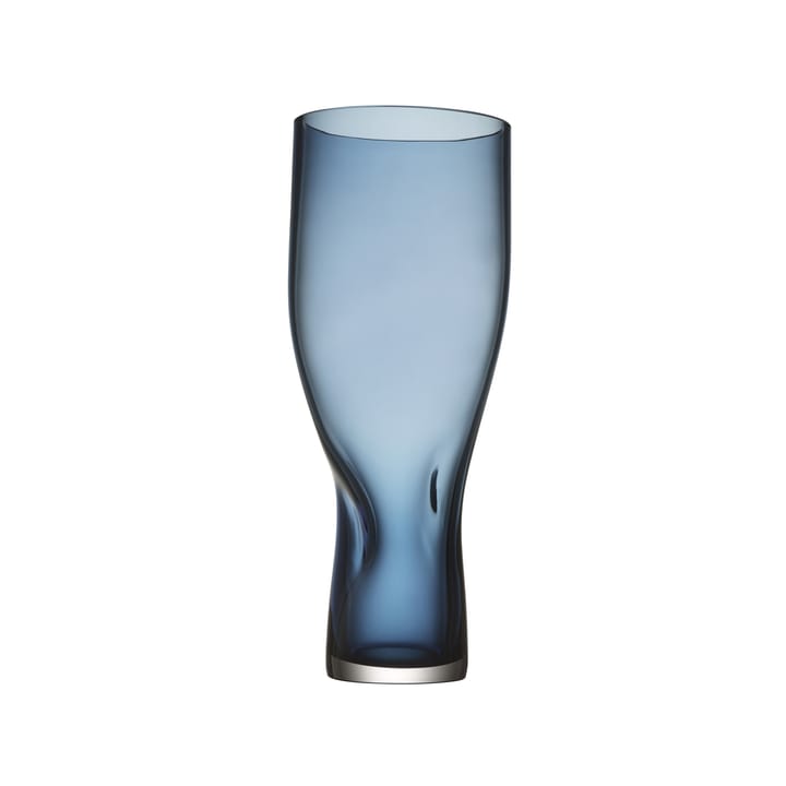 Vaso Squeeze 34 cm - azul - Orrefors