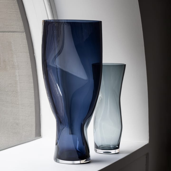 Vaso Squeeze - Midnight blue - Orrefors