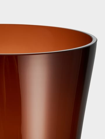 Vaso Squeeze - Sunset brown - Orrefors