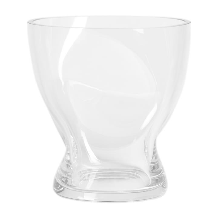 Vaso tulipa 18 cm Squeeze - Claro - Orrefors