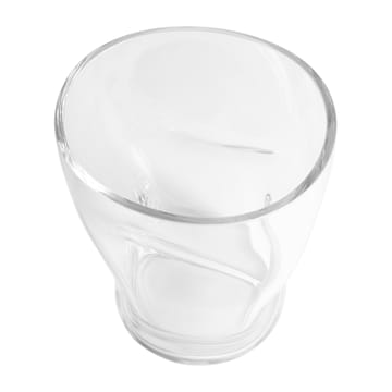 Vaso tulipa 18 cm Squeeze - Claro - Orrefors