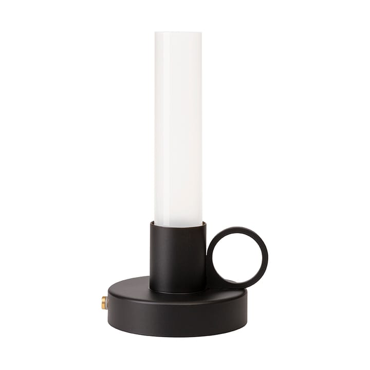 Candeeiro de mesa portátil Visir Ambience - Aço preto - Örsjö Belysning