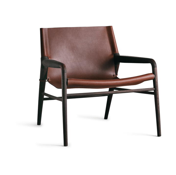 Poltrona Rama Chair com estrutura em carvalho fumado - Natureza - OX Denmarq