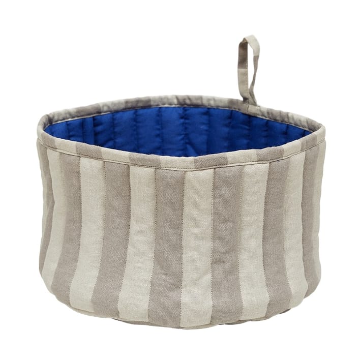 Cesta de pão Toppu Ø24 cm - Clay-Optic blue - OYOY