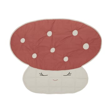 Colcha Mushroom quiltad  - Offwhite-red - OYOY