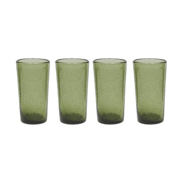 Copos Kuki highball 4-unid. - Green - OYOY