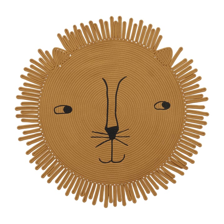 Mara Lion tapete infantil, Ø98 cm OYOY