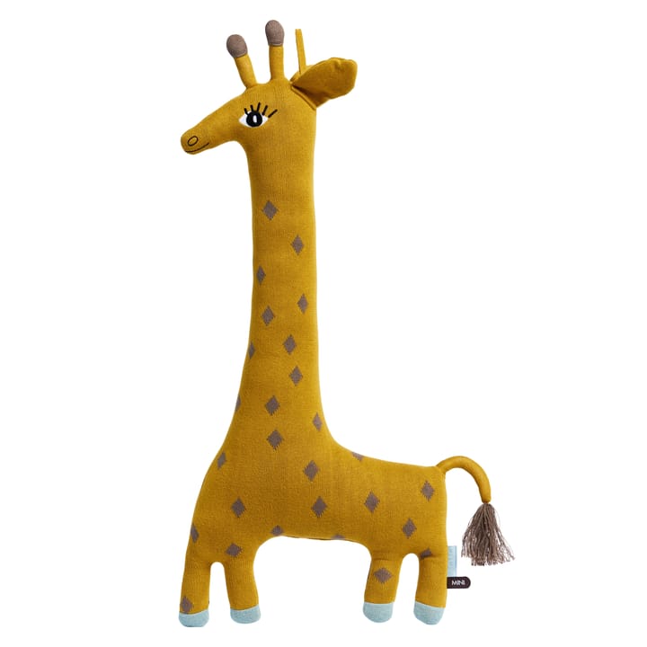 Noah the giraff peluche - amarelo - OYOY