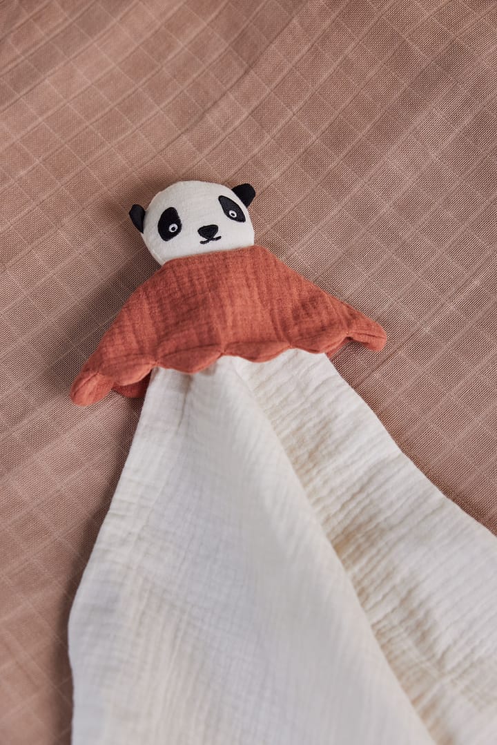 Paninho de dormir Lun Lun Panda 40x40 cm - Off white  - OYOY