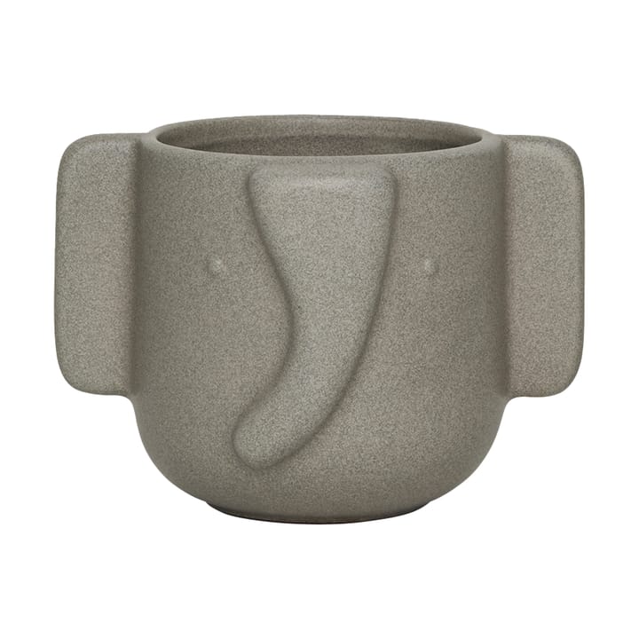 Pote de flores Elephant Ø9,6 cm, Stone OYOY