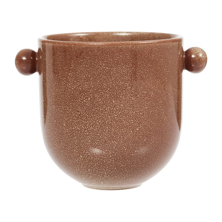 Saga vaso de flores Ø12,5 cm - Camel - OYOY