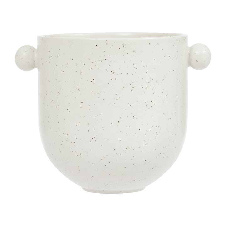 Saga vaso de flores Ø12,5 cm - Off white - OYOY