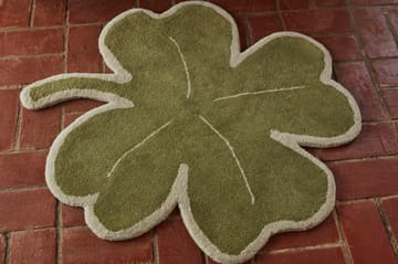 Tapete Lucky Clover 95x95 cm - Verde - OYOY