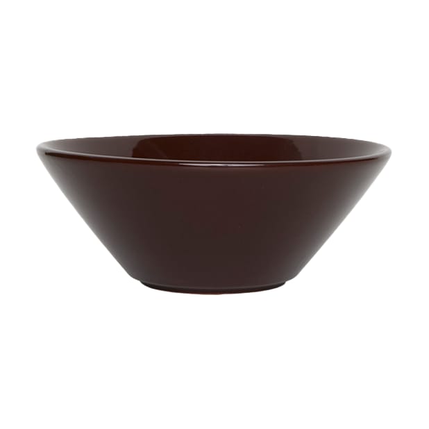 Tigela Yuka Ø15 cm - Dark Terracotta - OYOY