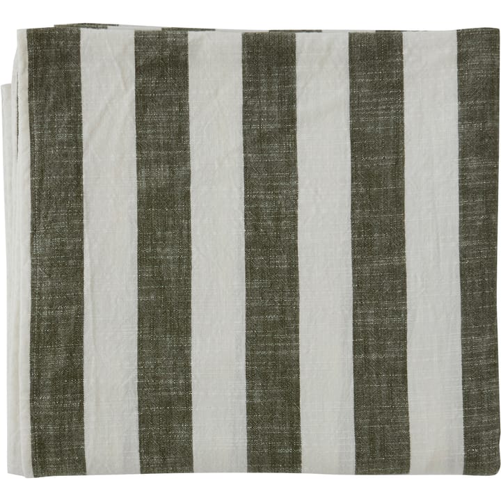 Toalha de mesa Striped 140x260 cm, Olive OYOY