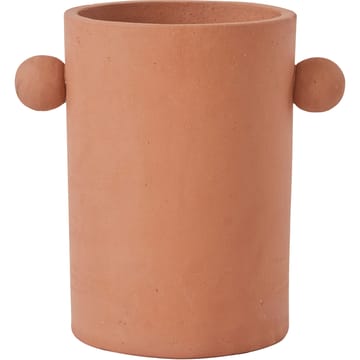 Vaso de flores pequeno Inka - Terracotta - OYOY