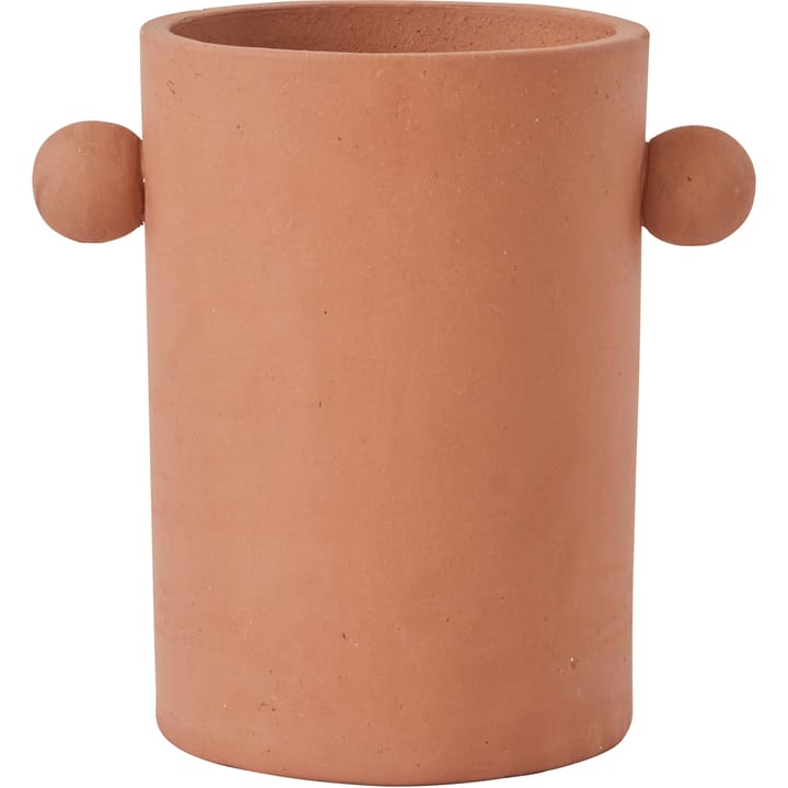 Vaso de flores pequeno Inka, Terracotta OYOY