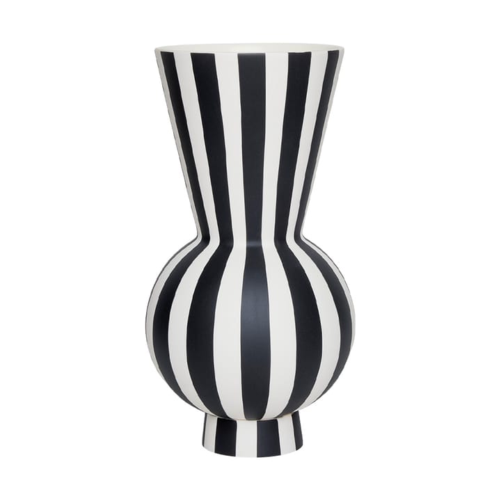 Vaso Toppu Ø14,5 cm, Black-white OYOY