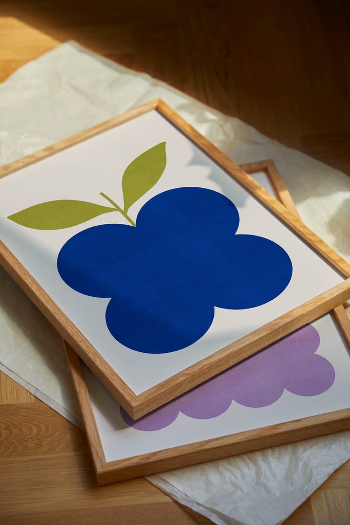 Indigo Fruit poster - 70x100 cm - Paper Collective