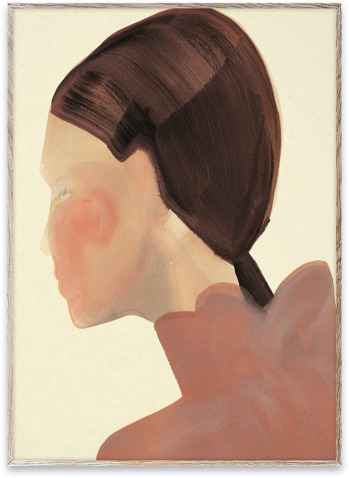 Pos Póster ter The Ponytail - 50x70 cm - Paper Collective